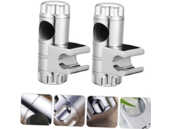 Soporte De Pared Portátil De Abs Para Barra De Pulverizador Manual (2 Piezas)