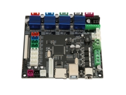 Placa Madre De Impresora 3d Para Kingroon Kp3s 32bit Tmc2225 24v Silenciosa