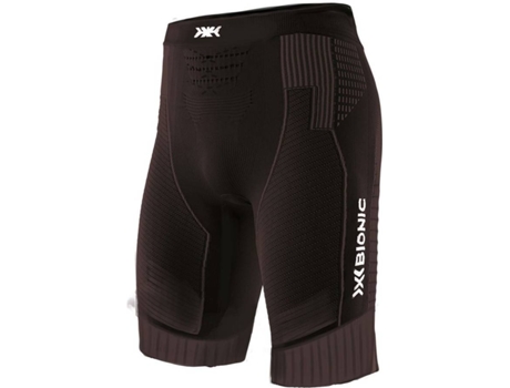 Pantalones Ajustados para Hombre X-BIONIC Malla Corta Effektor G2 Negro para Corrida (S)