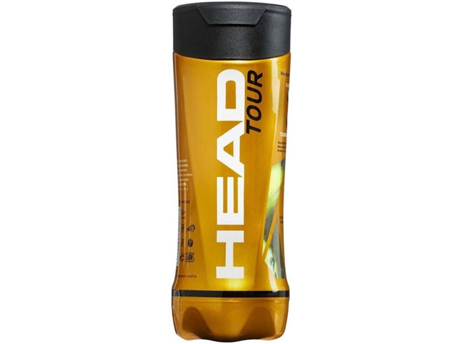 Pelota de Tenis HEAD RACKET Tour