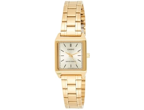 Reloj CASIO Mujer (Acero Inoxidable - Dorado)