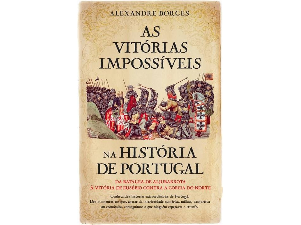 ALEXANDRE BORGES ' AS VITORIAS IMPO'$B14