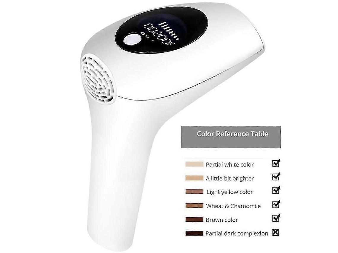 Depilação a Laser Ipl Profissional para Mulheres, com Luz Pulsada para Rosto, Corpo e Virilha. GOKOCO