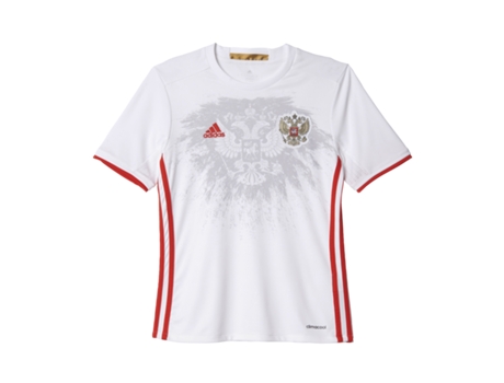 Adidas® Camiseta Oficial Rússia Junior Tecnologia Climacool® 9 10 Anos