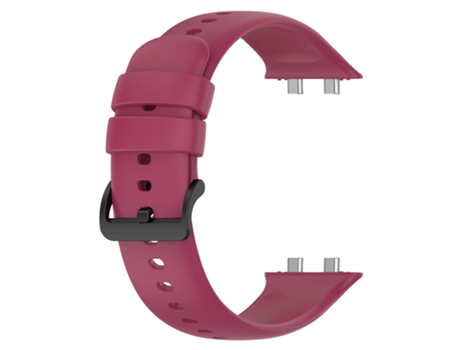 Correa para Oppo Watch 3 Silicona Soft-Touch Pulsera con Agujeros burdeos AVIZAR