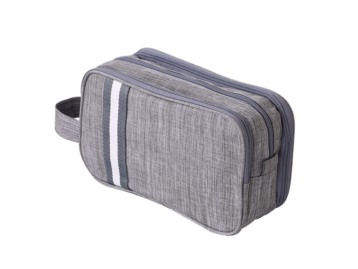 Neceser para hombre, kit para barba, impermeable, organizador colgante KOFIHETY