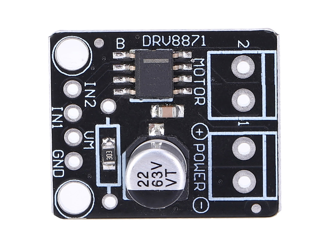 2026velora-módulo Controlador Motor Dc Drv8871 Bob 3.6a Puerto Pwm Equipo Industrial Impresora