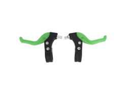 Maneta De Freno Universal De Nailon Para Bicicleta Infantil, Izquierda Y Derecha, 2 Unidades, Verde.