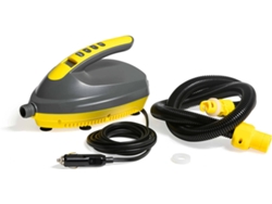 Bomba de Aire Eléctrica LCD BESTWAY Amarillo 12V