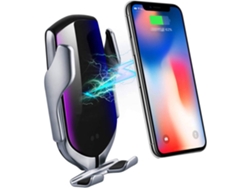 Cargador Sem Rápido Android Ios Smartphone Carregamento Smart Sensor Car YIZHOOD Blanco
