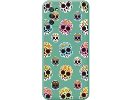 Carcasa Samsung Galaxy A03s TUMUNDOSMARTPHONE Catrina Verde