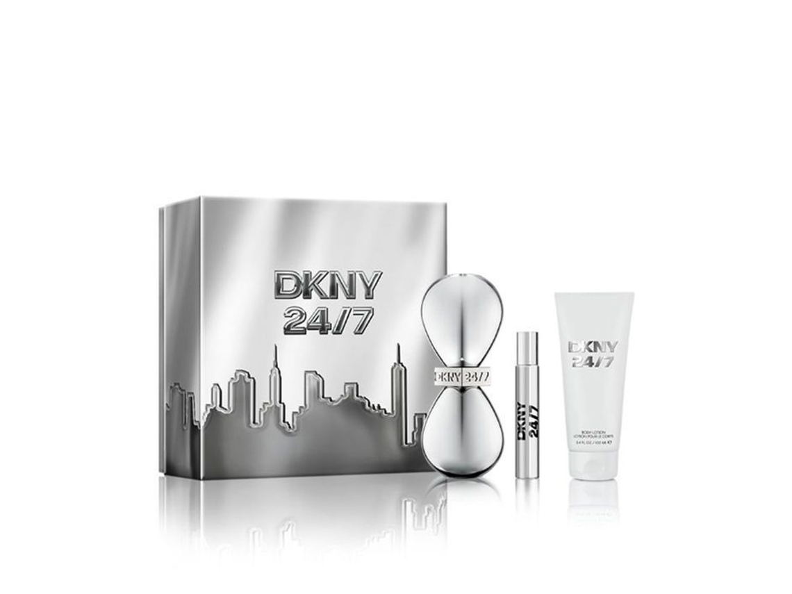 Caja fuerte DKNY 24/7 de 3 piezas