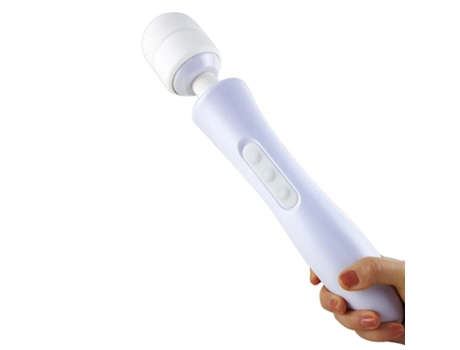 Vibrador Potente Varita Mágica Vibrador Para Estimulador De Clítoris Carga Usb Juguetes Sexuales Para Adultos Para Mujer ECENLEN