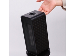 Calentador de mesa eléctrico PTC para invierno, calentamiento rápido, con 3 velocidades, soplador de aire caliente de 1200 W Mdug