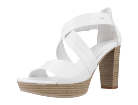 Zapatos de Mujer NERO GIARDINI Tecido Blanco (40)