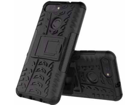 Carcasa Asus Zenfone Max Plus (M1) ZB570TL Multi4you Anti-Choque Resistente Negro