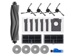 Kit de accesorios de repuesto Yuysan para Dreame X40 Ultra Complete/L40 Ultra/L10s Ultra Gen 3, para Mova P50 Pro Ultra (18 piezas)