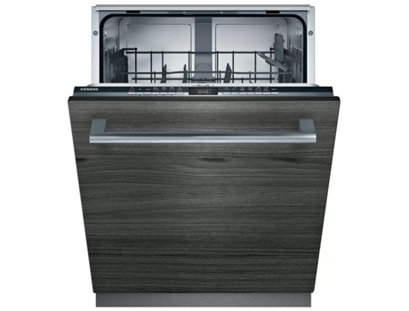 Lavavajillas Integrable SIEMENS SX63HX36TE (12 Cubiertos - 59.8 cm - Panel Negro)
