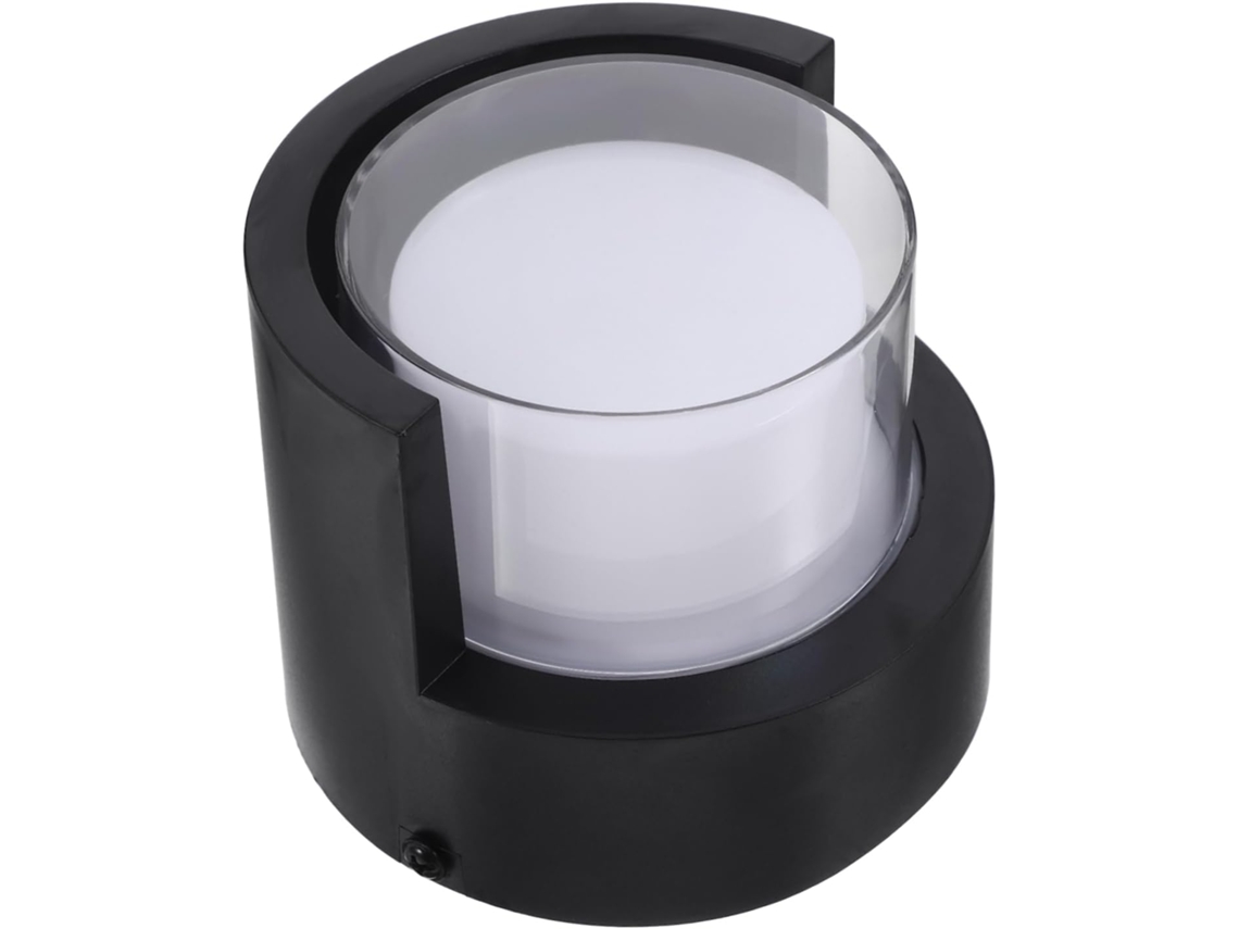Aplique Led De Pared Impermeable De 6 W, Luz Blanca Cálida, Para Uso En Interiores Y Exteriores En Pasillos Y Dormitorios.