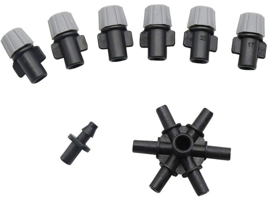 Aspersores Para Regar Accesorios De Manguera Jardín 6 Rociadores Riego