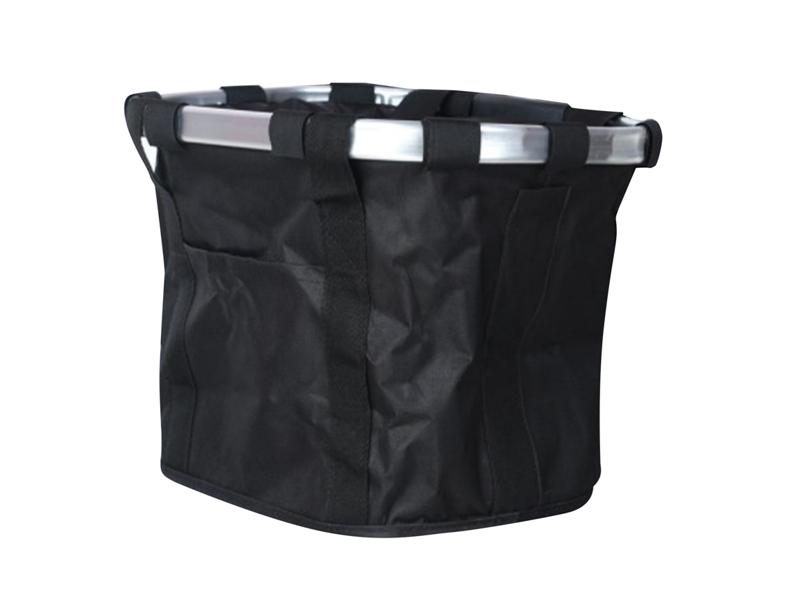 Cesta Delantera Plegable, Lavable Y Extraíble Para Bicicletas, Ideal Para Ir De Compras Y Para Practicar Ciclismo De Montaña.