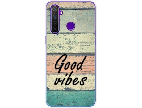 Carcasa Realme 5 Pro TUMUNDOSMARTPHONE Dibujos Multicolor