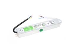 2026-adaptador Transformador De Alimentación Led Impermeable Ip67 Ac 90v-250v A Dc 24v 20w Para Tiras Led Exteriores Y Carteles