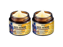 Crema Terapéutica Con Veneno De Abeja Para El Alivio Del Dolor En Articulaciones, Cuello, Espalda Y Rodillas, 60 G.