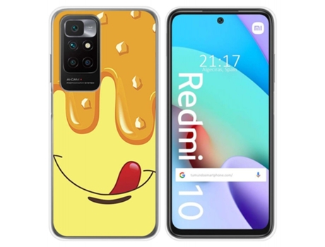 Carcasa Xiaomi Redmi 10 TUMUNDOSMARTPHONE Dibujos Multicolor