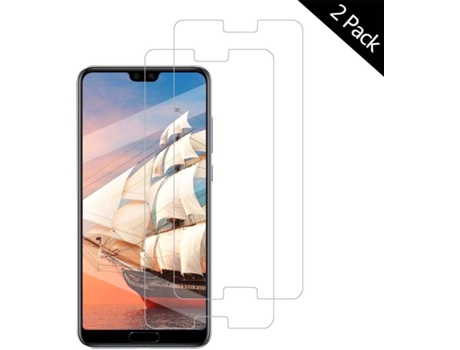 2x Protector Cristal Templado Huawei P20 Pro HONGWE.