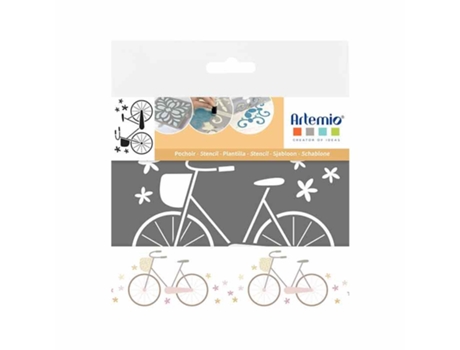 Plantilla de bicicleta en mi camino
