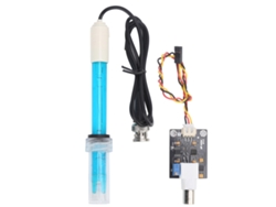 Módulo Sensor De Ph Bys4591500 Para Detección De Ácido-base, Análisis De Calidad Del Agua, Rango De Ph De 0 A 14