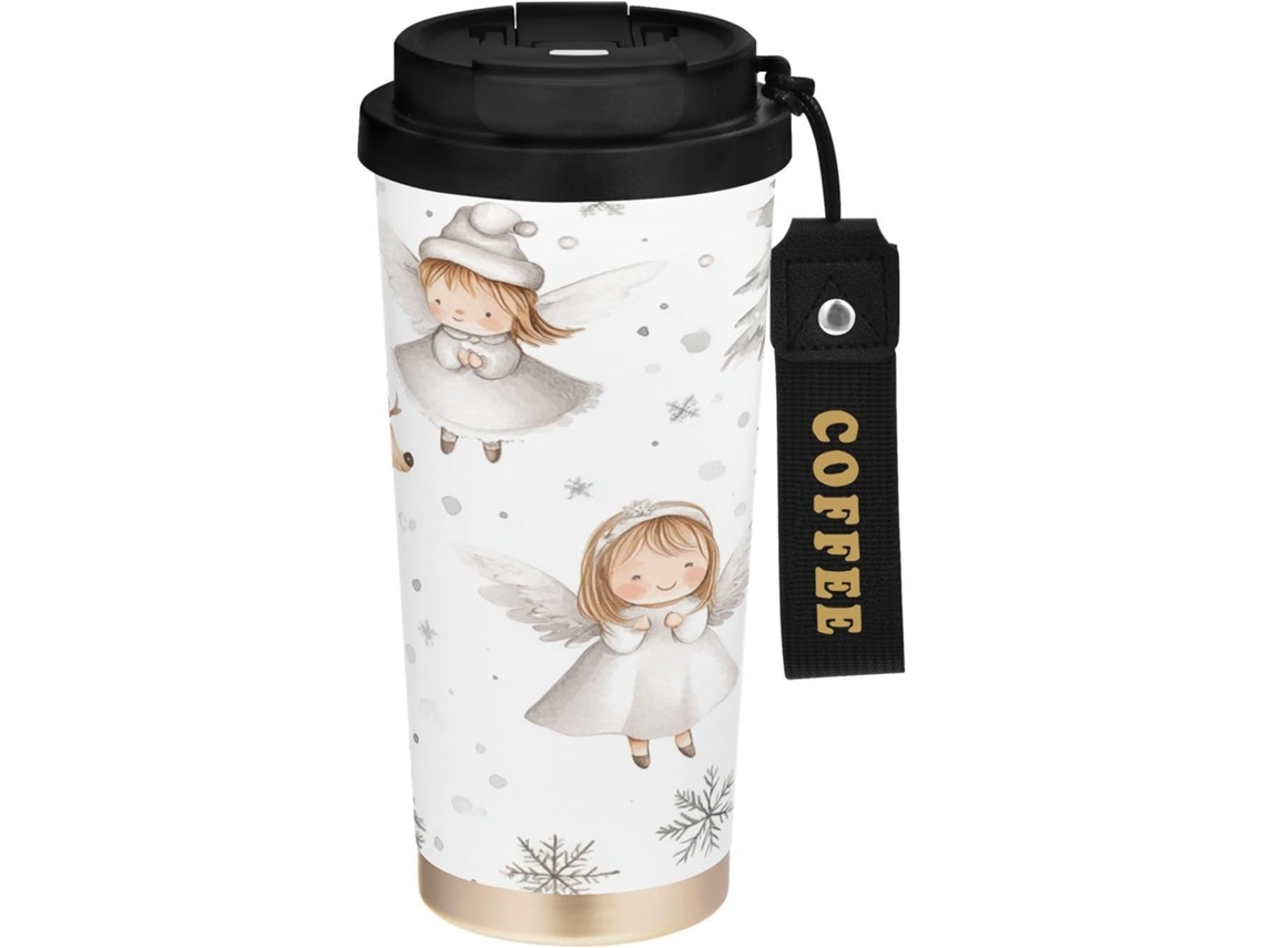 Taza Acero Inoxidable - Vaso Térmico Portátil