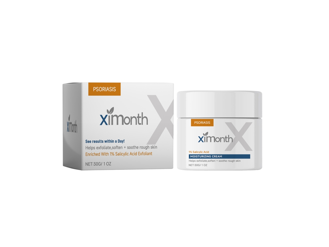 Crema hidratante calmante para la piel con efecto relajante.
