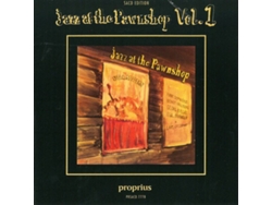 SACD Hybrid Domnerus/Hallberg/Erstrand/+ - Jazz At The Pawnshop Vol.1 (1 CDs)