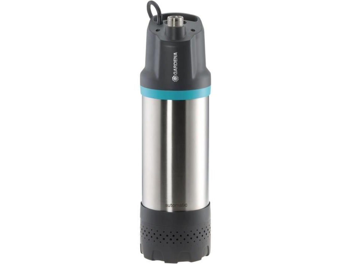 Bomba Sumergible Automática En Acero Inoxidable Gardena 6100/5 1100w Caudal Máximo 6100l/h Y Presión Máxima 4,7 Bar