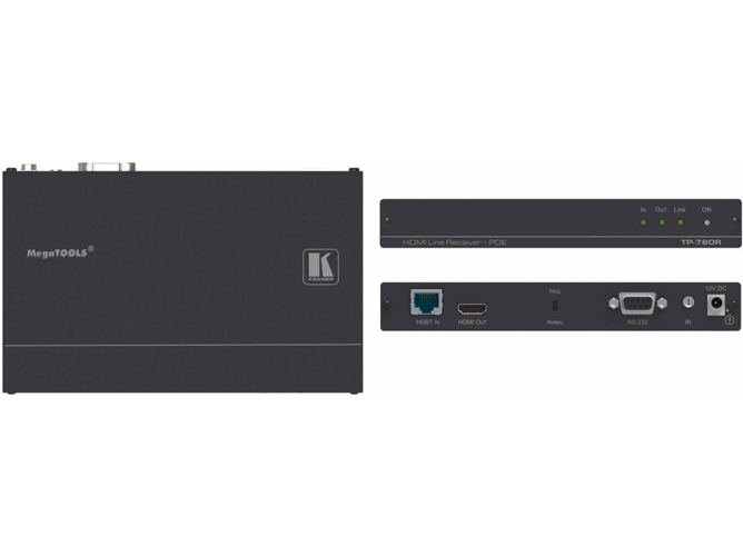 Extensor AV KRAMER ELECTRONICS TP-780R