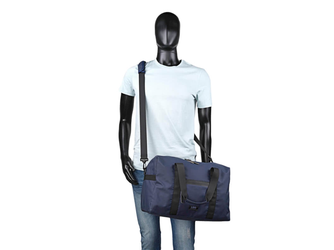 Bolsas De Viaje LOIS Herard azul (40X25x20 Cm)