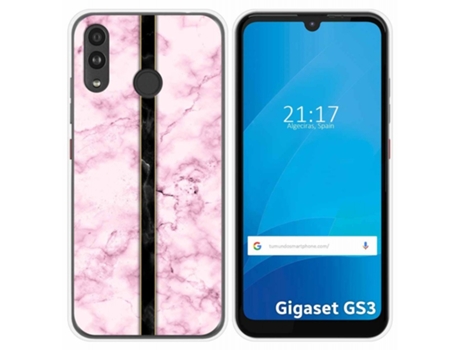 Carcasa Gigaset GS3 TUMUNDOSMARTPHONE Dibujos Multicolor