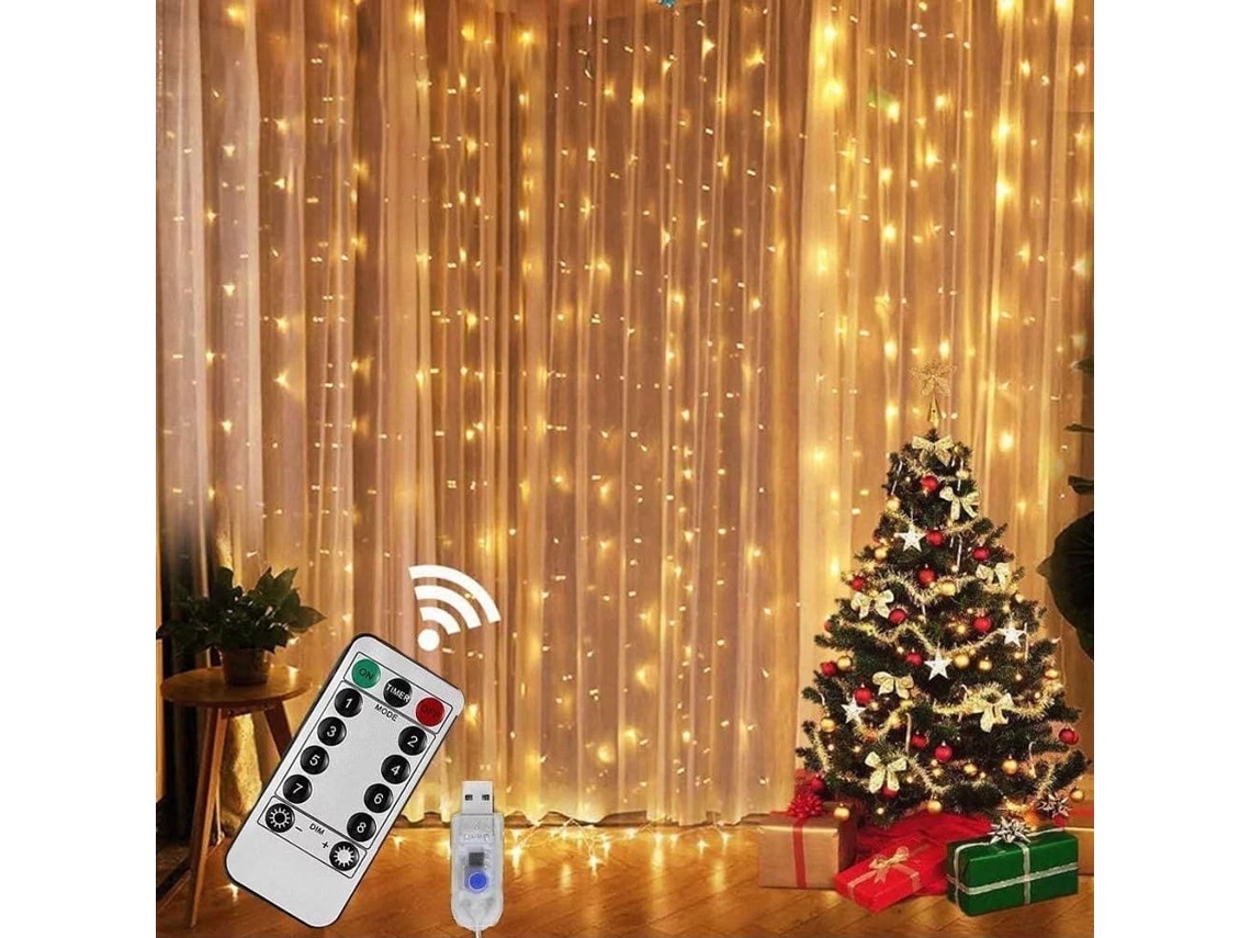 Cable De Cobre Led Con Ganchos