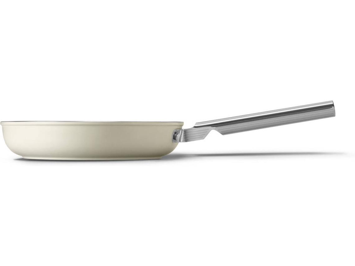 Sartén SMEG FPF2402CRM Crema (24 cm - 2.3 L)