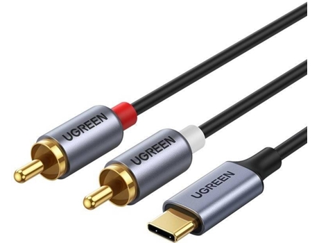 Cable UGREEN 20193 Cm451 (USB - 1.5 m - Gris)
