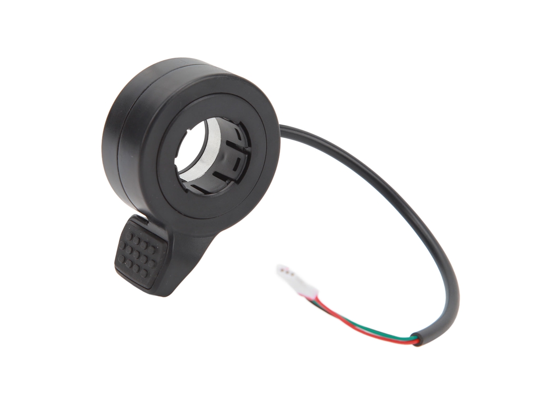 Rebe - Controlador de acelerador para el pulgar derecho con ABS para bicicletas y patinetes eléctricos - Cambio de marchas