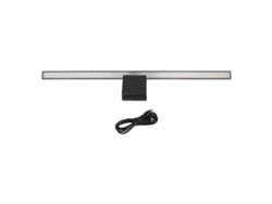 Barra De Luz Para Monitor Com 3 Modos De Luz Ajustável Por Toque Dimmable Para Escritório E Casa Preto