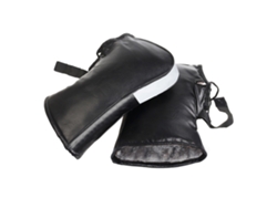 2026-guantes De Manillar De Moto Impermeables Guantes De Invierno Térmicos Antiviento Pu Para Hombre Mujer