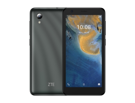 Smartphone ZTE Blade A31 Lite 12,7 cm (5) SIM doble Android 11 Go Edition 4G MicroUSB 1 GB 32 GB 2000 mAh Gris