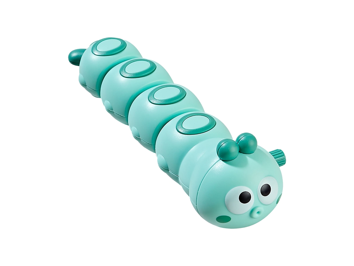 Rebe-juguete De Arrastre De Relojería Para Bebés Animal Divertido Educativo Interacción Padre-hijo Color Verde