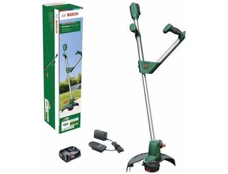 Aparador de grama UniversalGrass Cut 18-260 com bateria Bosch