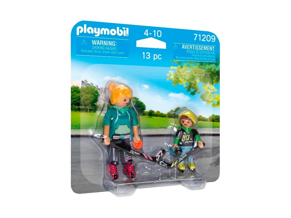 Duo Pack Duo Pack Hockey Sobre Patines PLAYMOBIL