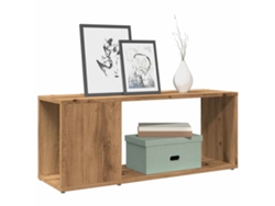 Mueble para TV | Armario para TV | Armario para TV 80x24x32cm Fabricado en madera de roble artesanal